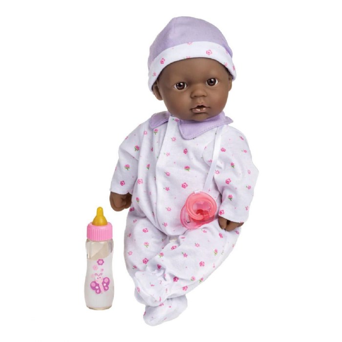 Alternate Image #1 of 16" Loveable Soft Body Baby Doll - African American