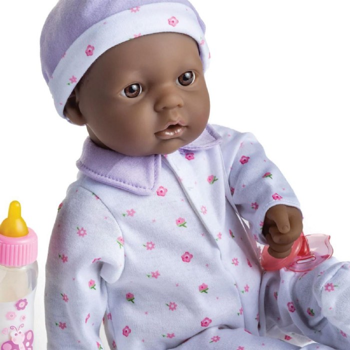 Alternate Image #1 of 16" Loveable Soft Body Baby Doll - African American