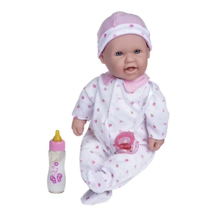 Alternate Image #1 of 16" Loveable Soft Body Baby Doll - Caucasian