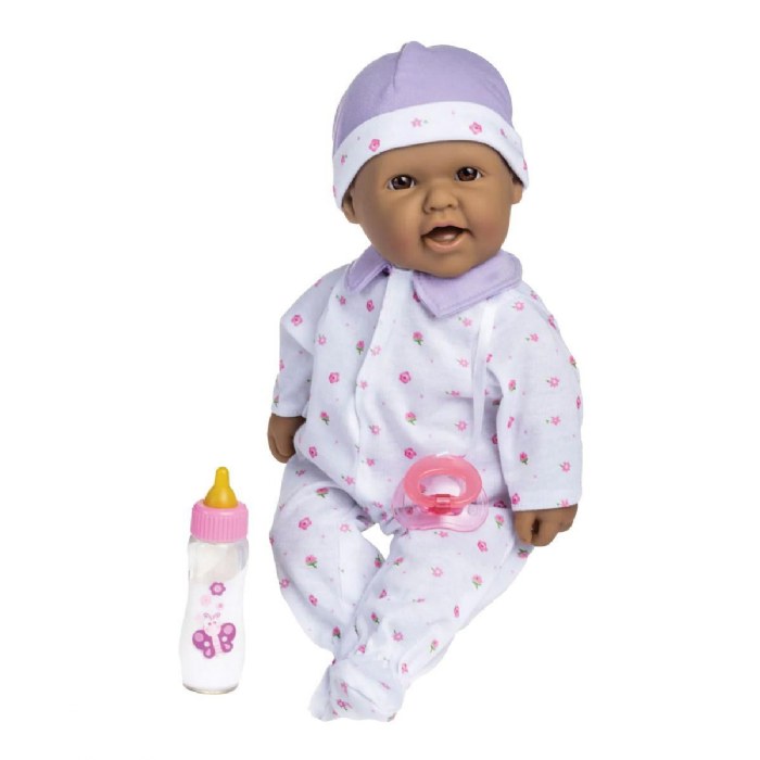 Alternate Image #1 of 16" Loveable Soft Body Baby Doll - Hispanic