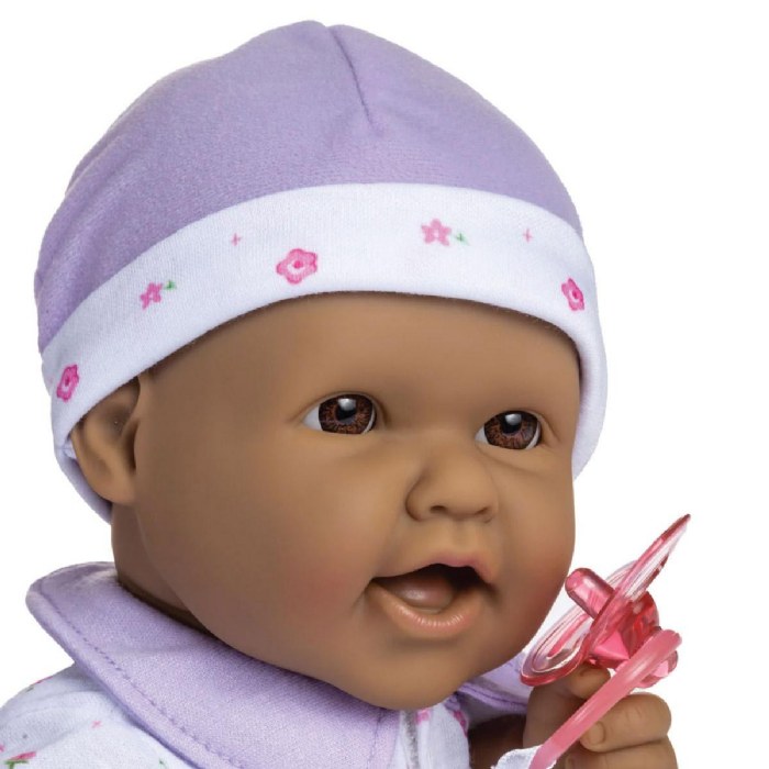 Alternate Image #1 of 16" Loveable Soft Body Baby Doll - Hispanic