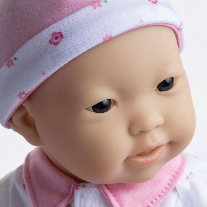 Alternate Image #1 of 16" Loveable Soft Body Baby Doll - Asian