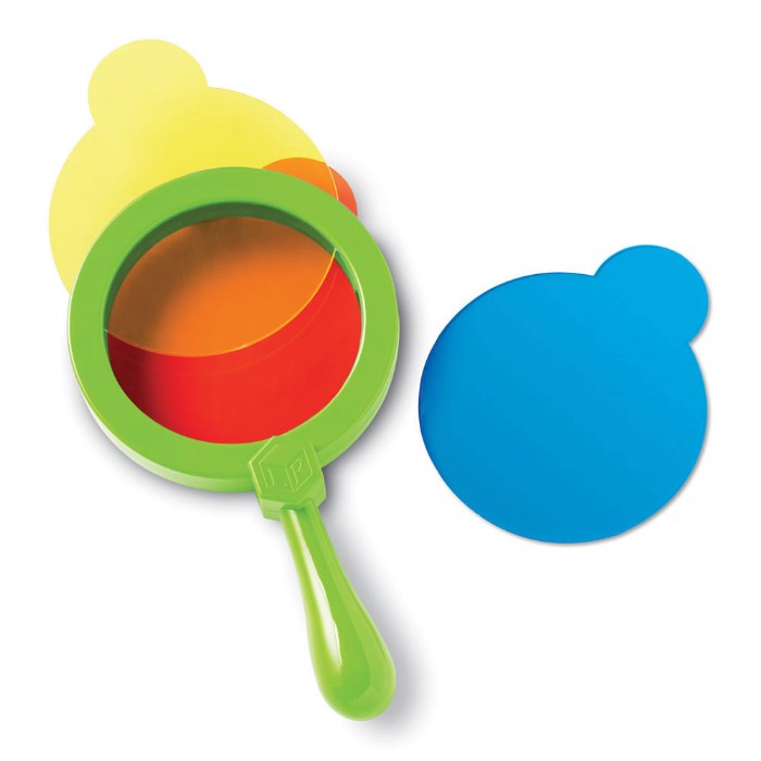 Alternate Image #1 of Color Mixing Lenses