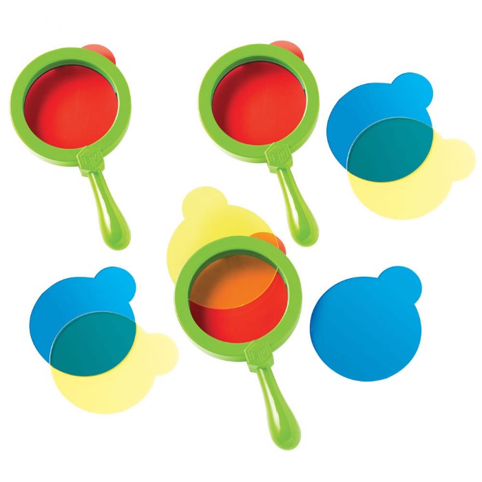 Primary Image of Color Mixing Lenses - Set of 3