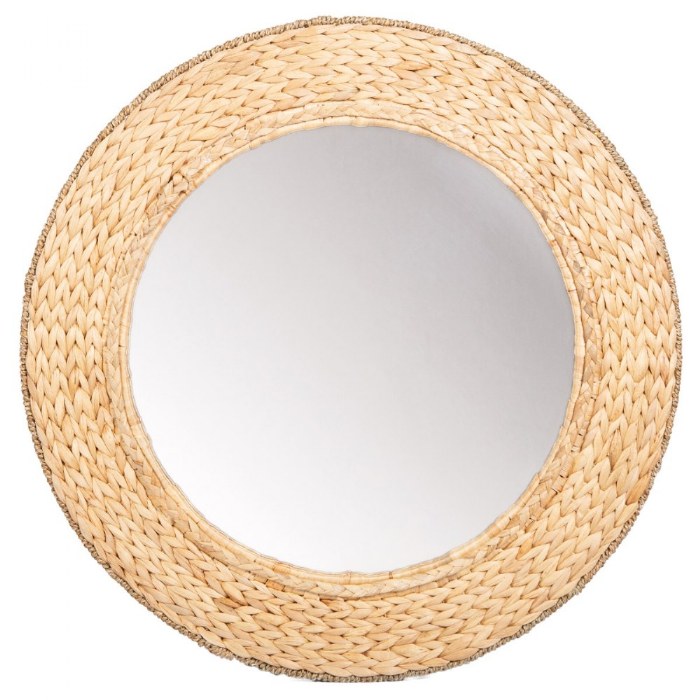 Primary Image of Sense of Place Circle Acrylic Wall Mirror