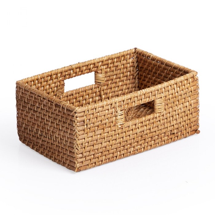 Alternate Image #1 of Sense of Place Rectangular Storage Baskets - Set of 3