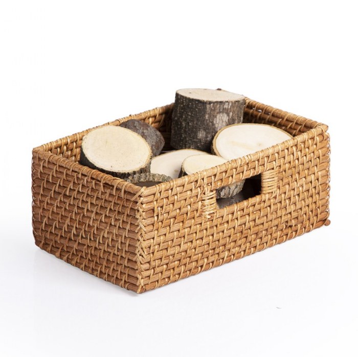 Alternate Image #1 of Sense of Place Rectangular Storage Baskets - Set of 3