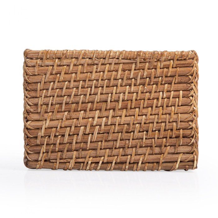 Alternate Image #1 of Sense of Place Rectangular Storage Baskets - Set of 3