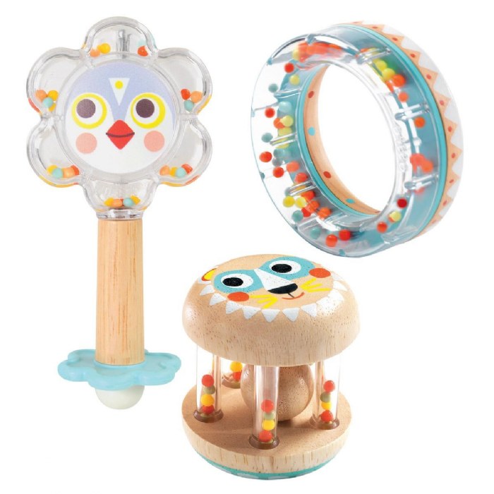 Primary Image of Soft Sounds Shakers - Set of 3