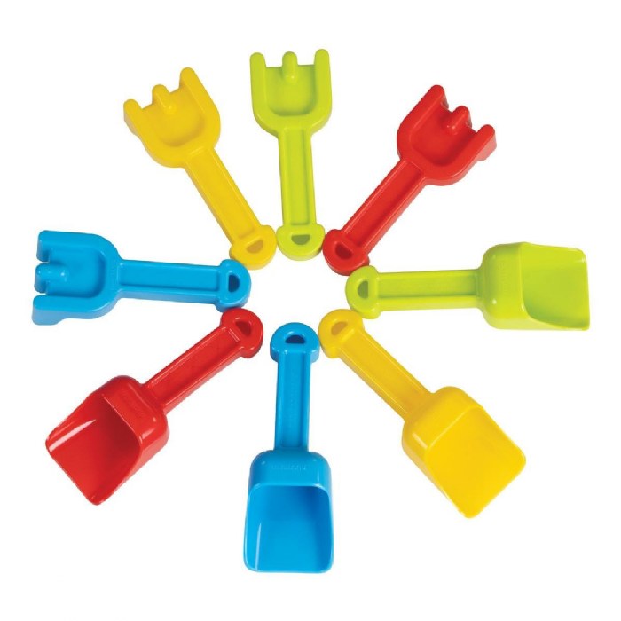 Alternate Image #1 of Mini Sand Bucket Set - 12 Pieces