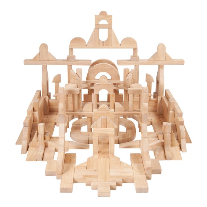 Primary Image of Unit Blocks Classroom Set III - 307 Pieces - 28 shapes