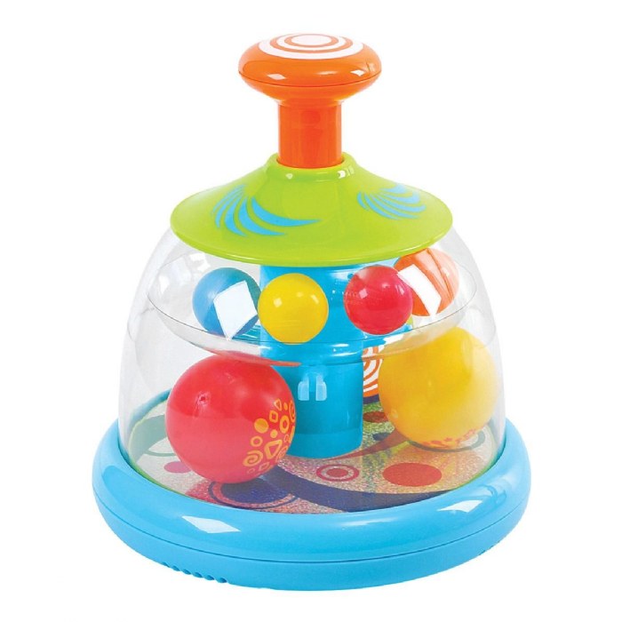 Alternate Image #1 of Spinning Ball Domes - Set of 2