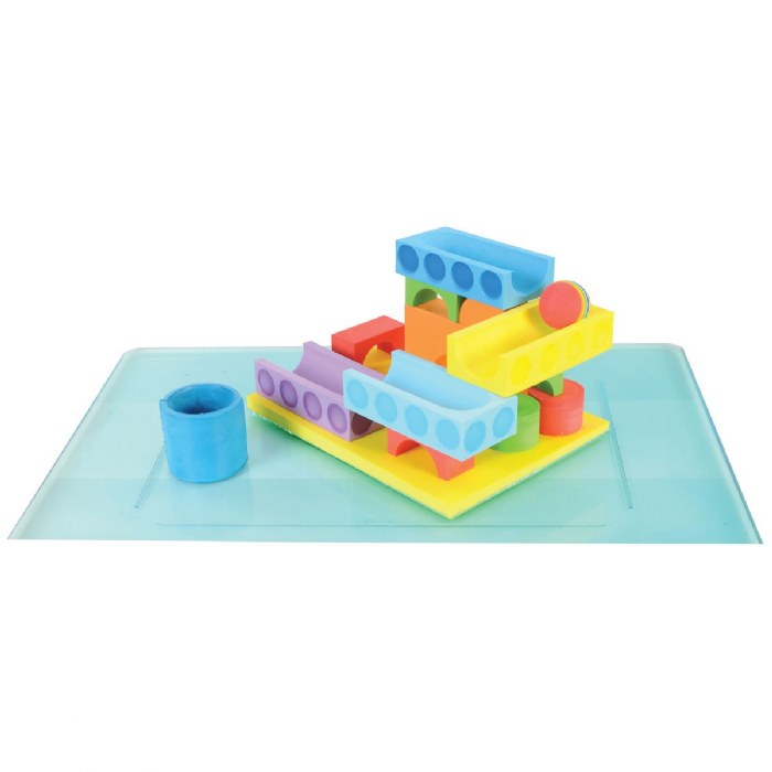 Alternate Image #1 of Ball Run & Waterfall Set