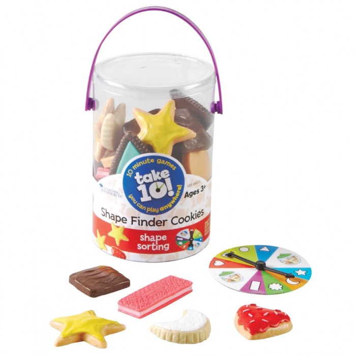 Primary Image of Take 10! Shape Finder Cookies