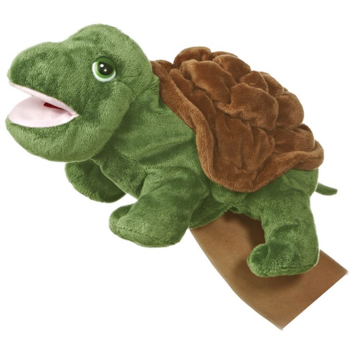 Primary Image of Turtle Hand Puppet