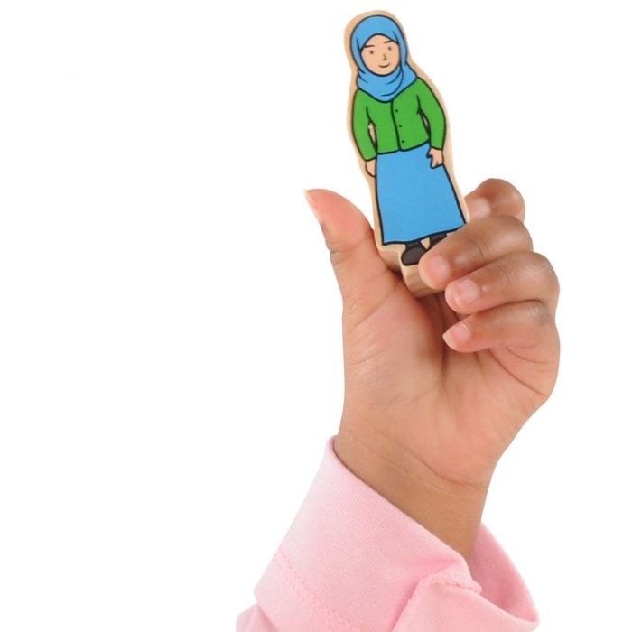 Alternate Image #1 of Wooden Community People - 42 Pieces