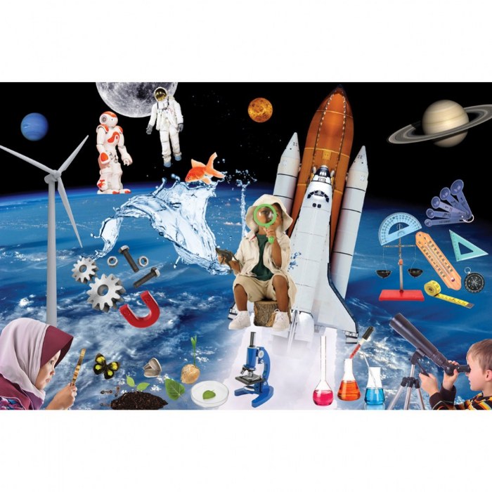 Primary Image of Science Discovery Floor Puzzle - 48 Pieces