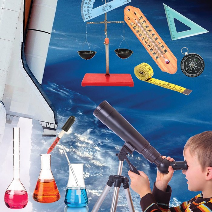 Alternate Image #1 of Science Discovery Floor Puzzle - 48 Pieces