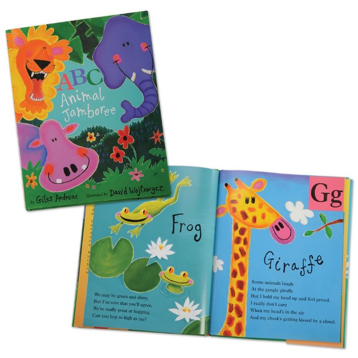 Primary Image of ABC Animal Jamboree Book - Paperback