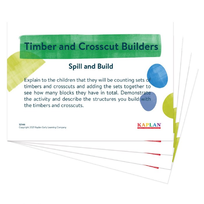 Alternate Image #1 of Timber & Crosscut Builders - 30 Pieces