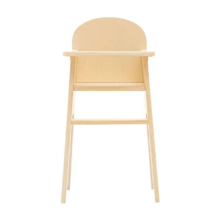 Alternate Image #1 of Wooden Doll High Chair