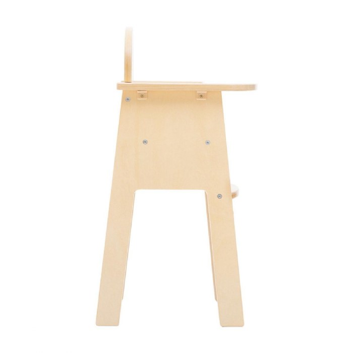 Alternate Image #1 of Wooden Doll High Chair