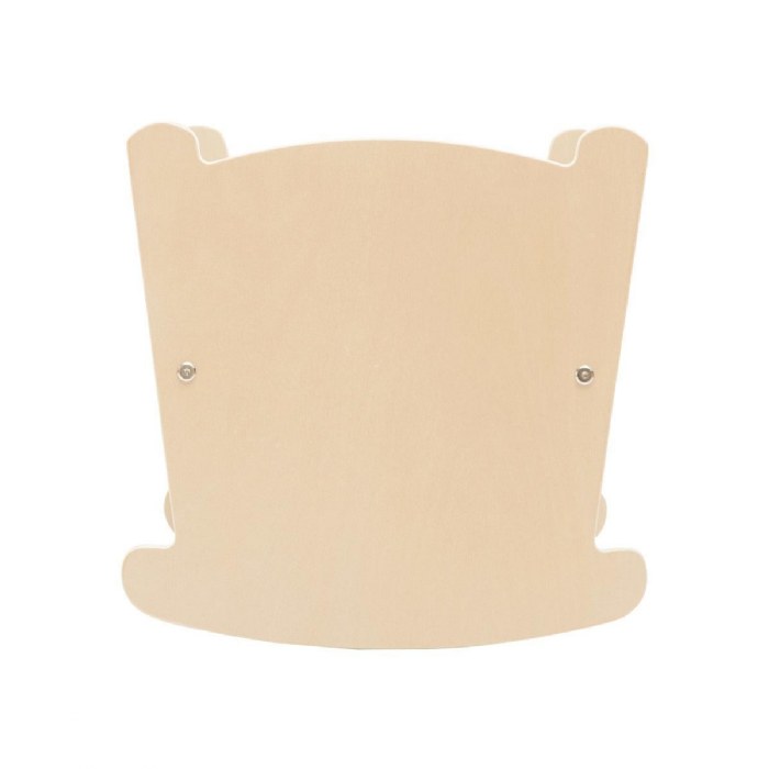 Alternate Image #1 of Wooden Doll Cradle with Pillow and Blanket