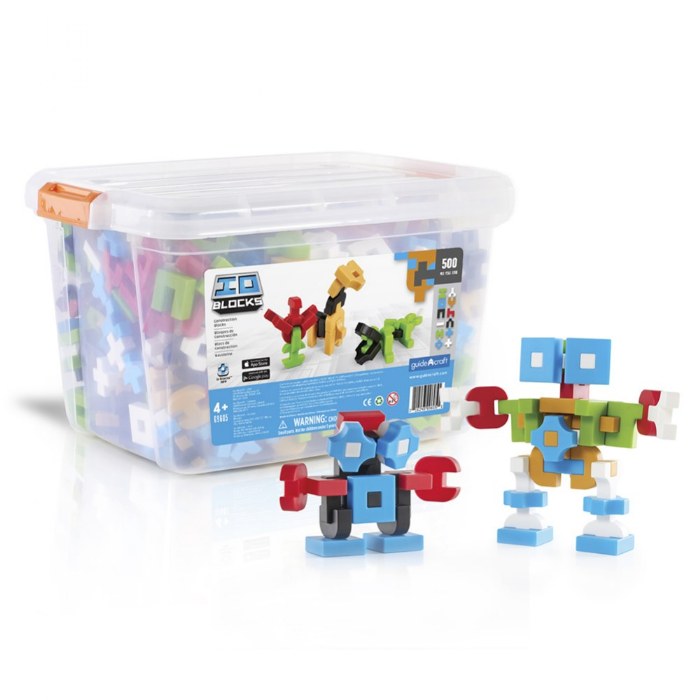 Primary Image of IO Blocks&reg; - 500 Piece Set