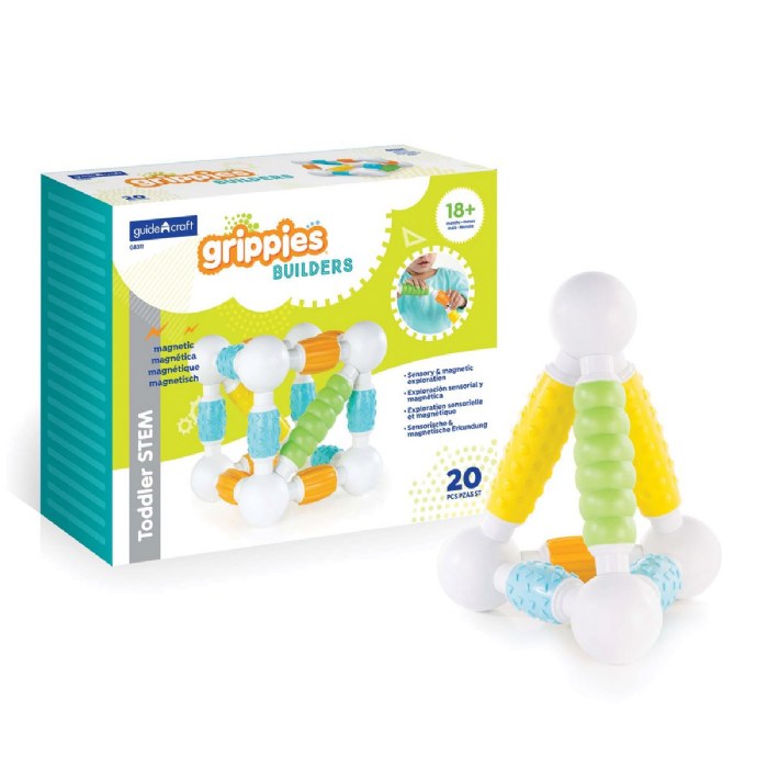 Primary Image of Grippies&reg; Builders - 20 Piece Set