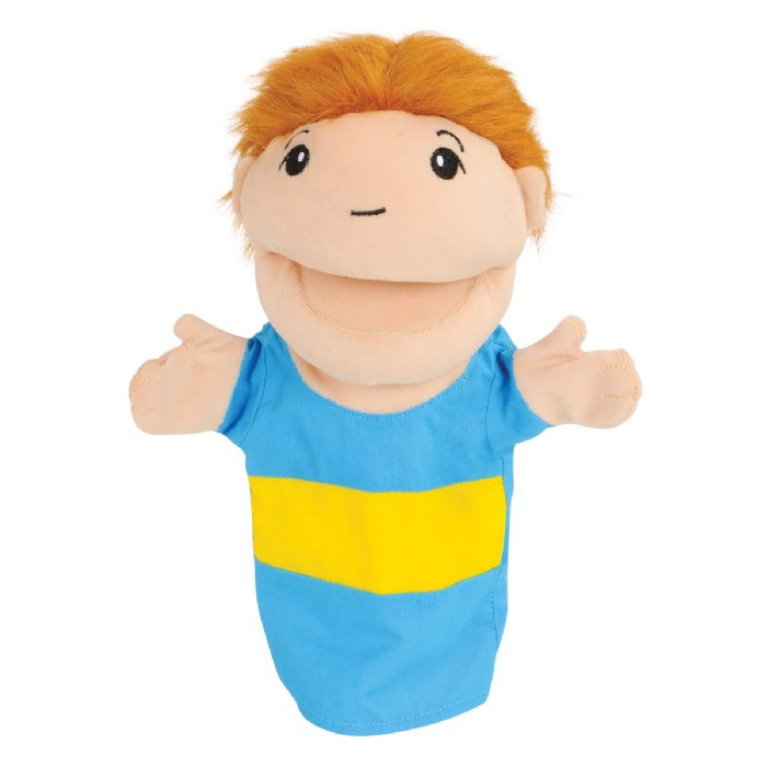 Alternate Image #1 of Diversity Puppets - Set of 8