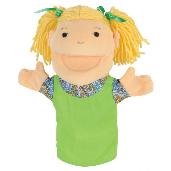 Alternate Image #1 of Diversity Puppets - Set of 8