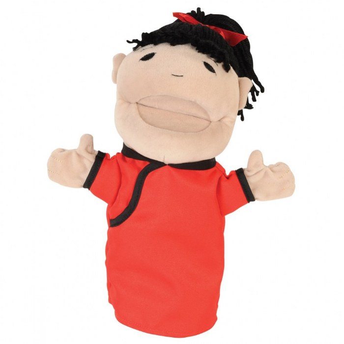 Alternate Image #1 of Diversity Puppets - Set of 8