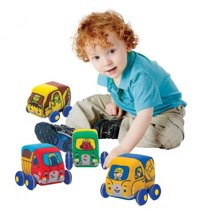 Alternate Image #1 of Pull-Back Construction Vehicles - Set of 4