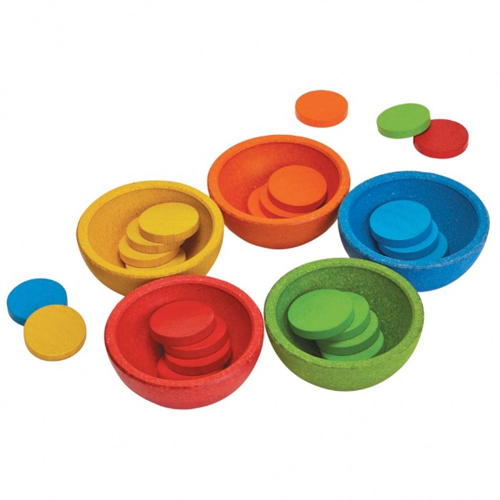 Primary Image of Sort and Count Cups - 30 Piece Set