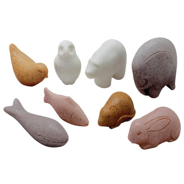 Primary Image of Sensory Play Animals - Set of 8