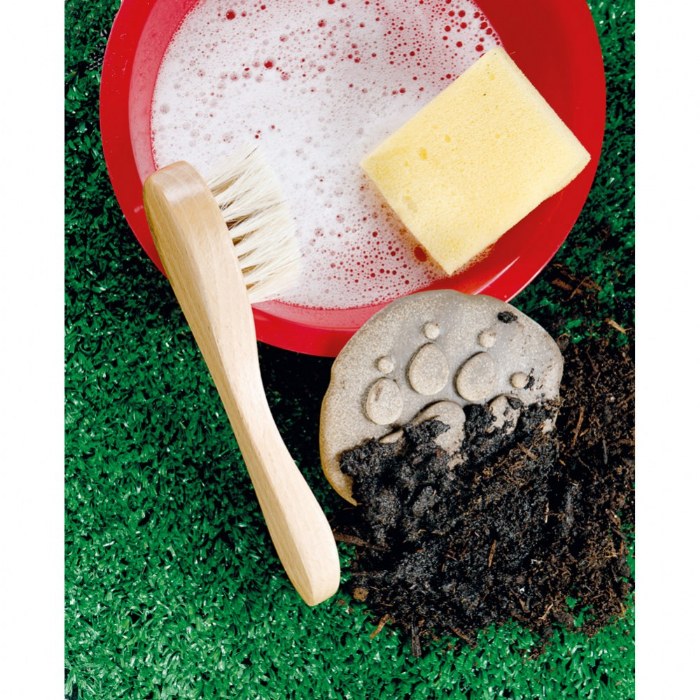 Alternate Image #1 of Farmyard Footprints&trade; Stones - Set of 8