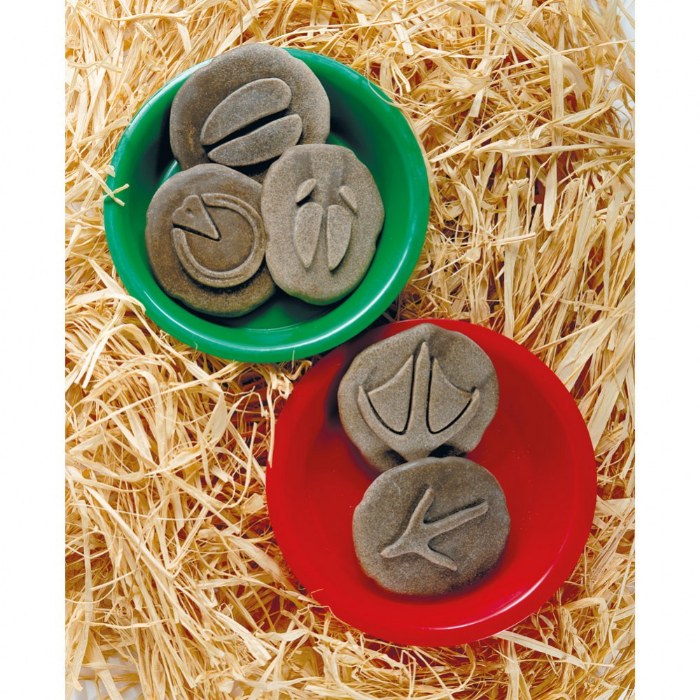 Alternate Image #1 of Farmyard Footprints&trade; Stones - Set of 8