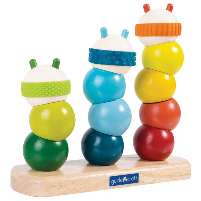 Alternate Image #1 of Caterpillar Stacking