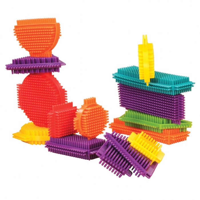 Primary Image of Young Brix - Flexible Bristled Blocks - 36 Pieces