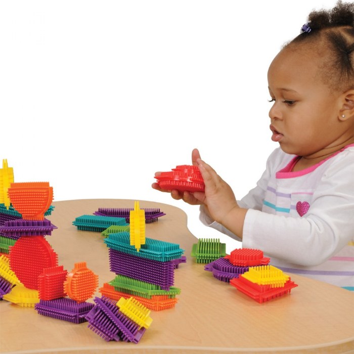 Alternate Image #1 of Young Brix - Flexible Bristled Blocks - 36 Pieces