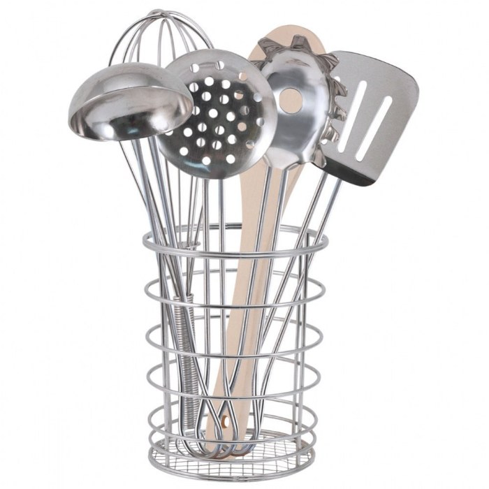 Primary Image of Stir & Serve Cooking Utensils - 6-Piece Set