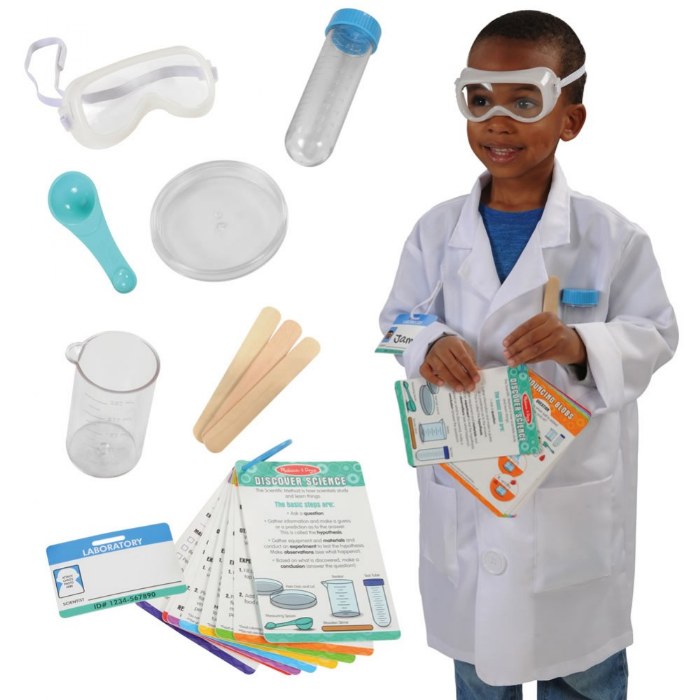 Primary Image of Scientist Dress-Up Set