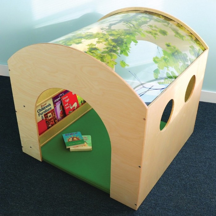 Alternate Image #1 of Nature Reading Haven with Floor Mat