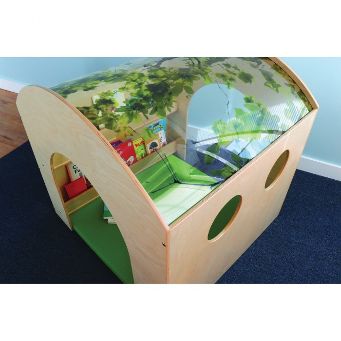 Alternate Image #1 of Nature Reading Haven with Floor Mat