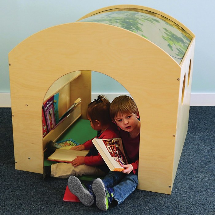 Alternate Image #1 of Nature Reading Haven with Floor Mat