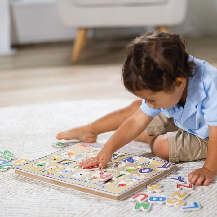 Alternate Image #1 of Upper Case Alphabet Sound Puzzle