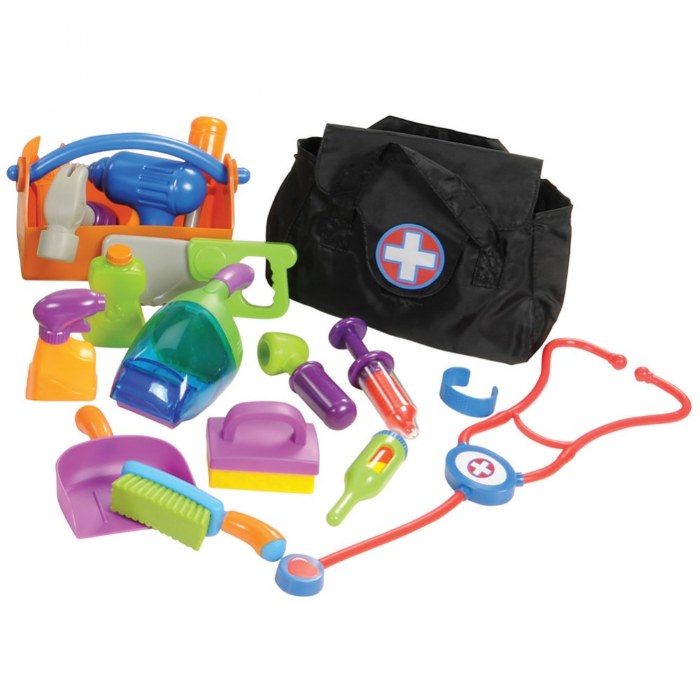 Alternate Image #1 of New Sprouts&reg; Toddler Pretend Play Starter Set - 115 Pieces