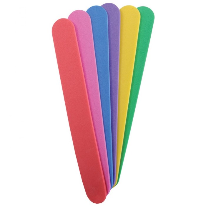 Alternate Image #1 of Wonderfoam&reg; Craft Sticks - 100 Pieces