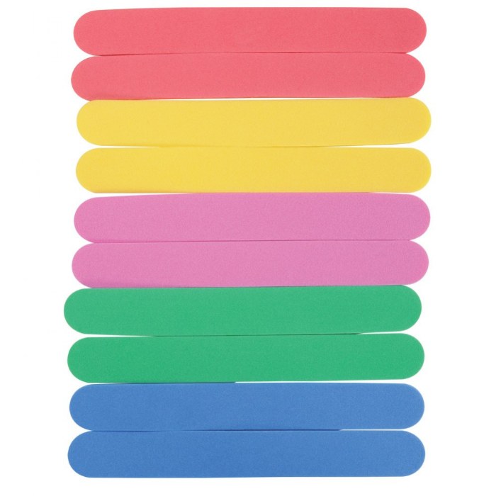 Alternate Image #1 of Wonderfoam&reg; Craft Sticks - 100 Pieces