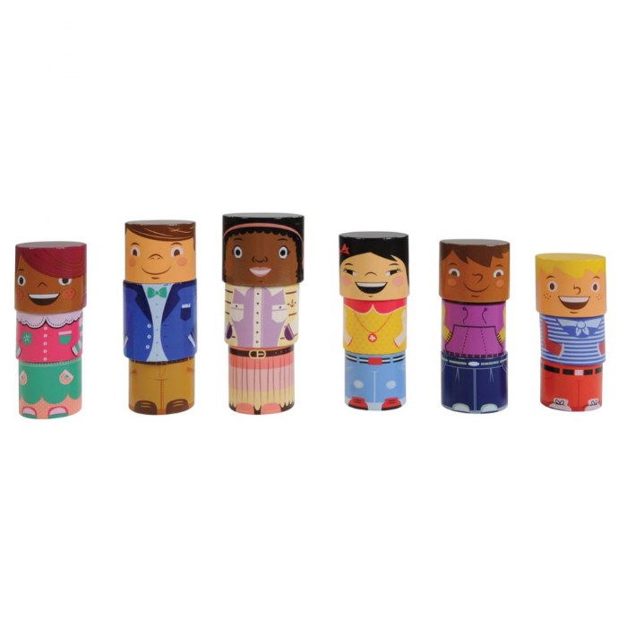 Alternate Image #1 of MyFamilyBuilders&trade; - 48 Magnetic Blocks